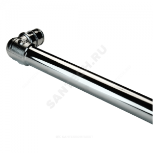 Угольник для подключения радиатора латунь Дн 16х15 L=250мм РОС Угольник для подключения радиатора латунь Дн 16х15 L=250мм РОС