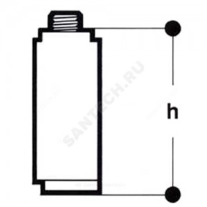 Удлинитель штока для крана Ду 100 Giacomini R749TX005 Удлинитель штока для крана Ду 100 Giacomini R749TX005