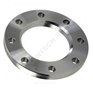Фланец сталь расточенный Ду 500 (Dвн 517мм) Ру16 для ПЭ труб Дн 450 Китай