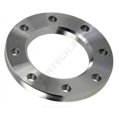 Фланец сталь расточенный Ду 600 (Dвн 618мм) Ру16 для ПЭ труб Дн 560 Китай
