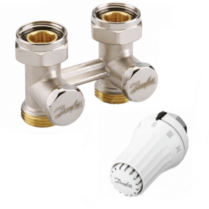 Danfoss RLV-KS/RAW-K. Прямой. Ду=20мм Danfoss RLV-KS/RAW-K. Прямой. Ду=20мм