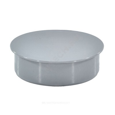 Заглушка PP-H серая Дн 32 б/нап VALFEX 20108032