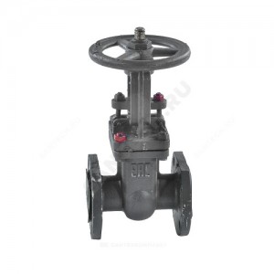 Задвижка клиновая сталь 30с41нж Ду 100 Ру16 фл Россия Задвижка клиновая сталь 30с41нж Ду 100 Ру16 фл Россия