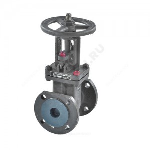 Задвижка клиновая сталь 30с41нж Ду 100 Ру16 фл Россия Задвижка клиновая сталь 30с41нж Ду 100 Ру16 фл Россия