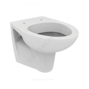 Унитаз подвесной Sirius белый без сиденья Vidima W730361.