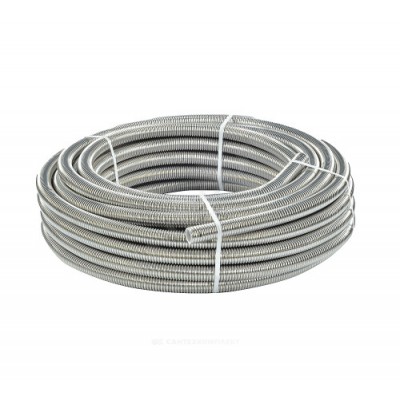 Труба гофрированная сталь нерж SS304 32A Ду 32 Ру15 неотожженная бухта 10м STAHLMANN SP3043210010