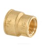 Муфта латунь переходная Ду 25х20 (1"х3/4") ВР/ВР VALFEX VF.240.L.100.034