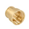 Муфта латунь переходная Ду 25х20 (1"х3/4") ВР/ВР VALFEX VF.240.L.100.034