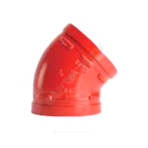 Отвод (колено) под муфту 45гр грувлок XGQT011 Ду150 (Дн159) LEDE Отвод (колено) под муфту 45гр грувлок XGQT011 Ду150 (Дн159) LEDE