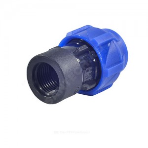 Заглушка компрессионная ПЭ Дн 25 Ру16 VALFEX 121001123025