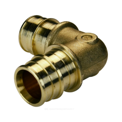 Угольник для PE-X латунь Дн 20х90гр GX122 Giacomini GX122Y004