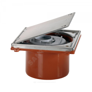 Ревизия-прочистка PP-B коричневая Дн 110 б/нап для НПВХ и PP-H HL HL98 Ревизия-прочистка PP-B коричневая Дн 110 б/нап для НПВХ и PP-H HL HL98