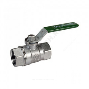 Кран шаровой латунь хром R250W Ду 20 Ру42 ВР рычаг Giacomini R250WX024