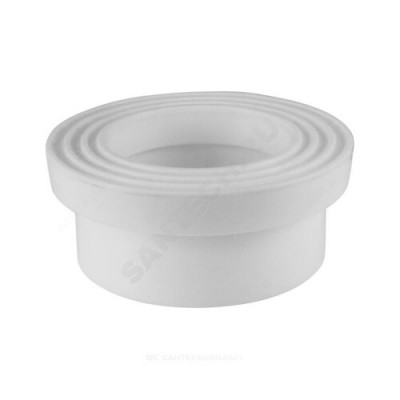 Бурт PP-R под фланец белый внутренняя пайка Дн 50 (D=65мм) VALFEX 10189050