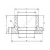Бурт PP-R под фланец белый внутренняя пайка Дн 50 (D=65мм) VALFEX 10189050