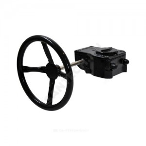 Редуктор F07 для крана шарового JIP Ду 80-100 Danfoss 065N0684 Редуктор F07 для крана шарового JIP Ду 80-100 Danfoss 065N0684