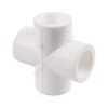 Крестовина PP-R белая внутренняя пайка Дн 40 RTP (РосТурПласт) 14225
