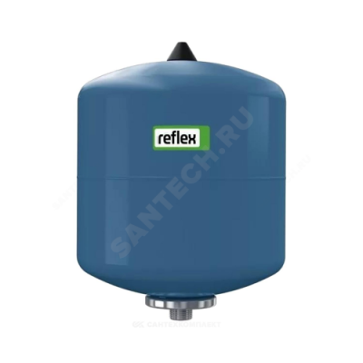 Гидроаккумулятор Refix DE 60 л 10 бар вертикальный Reflex 7306400
