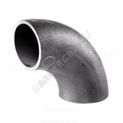 Отвод сталь шовный крутоизогнутый 90гр Дн 33,7х2,8 (Ду 25) под приварку исп 1 АС