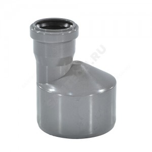 Переход НПВХ серый Дн 110х50 б/нап ТУ 6-19-307-86 Агригазполимер Переход НПВХ серый Дн 110х50 б/нап ТУ 6-19-307-86 Агригазполимер