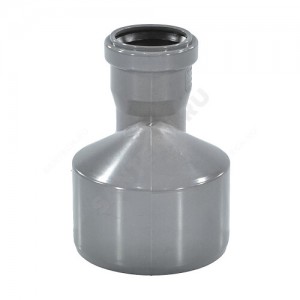 Переход НПВХ серый Дн 110х50 б/нап ТУ 6-19-307-86 Агригазполимер Переход НПВХ серый Дн 110х50 б/нап ТУ 6-19-307-86 Агригазполимер