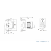Насос циркуляционный Grundfos MAGNA3 80-80 F 360 1x230V PN6