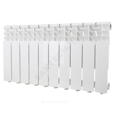 Радиатор алюминиевый Pro 500/96 12 секций Oasis