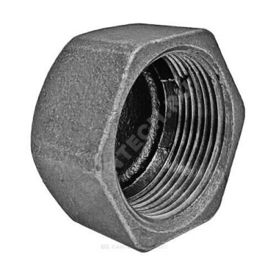 Заглушка чугун оц Ду 50 (2") ВР Fittex PLUS