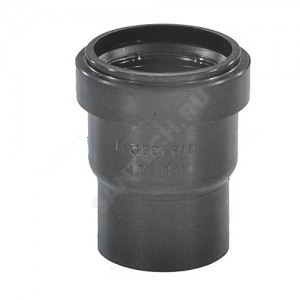 Раструб под электросварную муфту ПНД Дн 50 с уплотнительным кольцом EPDM Geberit 361.779.16.3