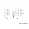 Насосная установка самовсасывающая Grundfos SCALA2 3-45