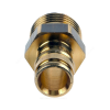 Муфта для PE-X латунь Дн 16х1/2" НР Q&E Uponor 1023003 (1033435)