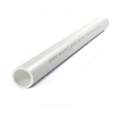 Труба PP-R белая Дн 20х3,4 Ру20 SDR6 Т<80С L=4м RTP (РосТурПласт) 10301