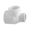 Тройник PP-R переходной белый внутренняя пайка Дн 50х25х50 RTP (РосТурПласт) 10775