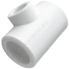 Тройник PP-R переходной белый внутренняя пайка Дн 50х25х50 RTP (РосТурПласт) 10775