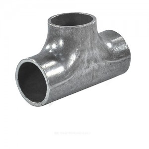 Тройник сталь равнопроходной Дн 48,3х2,6 (Ду 40) бесшовный исп 1 под приварку ГОСТ 17376-2001