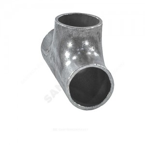 Тройник сталь равнопроходной Дн 48,3х2,6 (Ду 40) бесшовный исп 1 под приварку ГОСТ 17376-2001