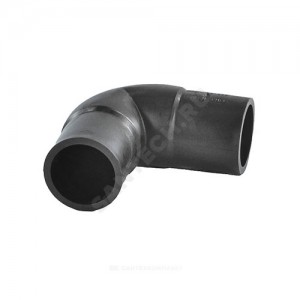Отвод спигот ПЭ100 SDR17 Дн 110х90гр Ру10