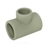 Тройник PP-R серый внутренняя пайка Дн 50 VALFEX 10111050Г