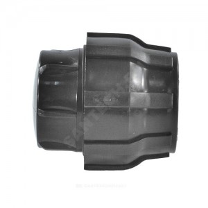 Заглушка компрессионная ПЭ Дн 63