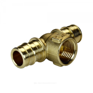 Тройник для PE-X латунь Дн 16х1/2"х16 ВР GX154 Giacomini GX154Y033