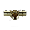Тройник для PE-X латунь Дн 20х3/4"х20 ВР GX154 Giacomini GX154Y044