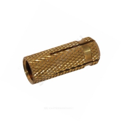 Анкер забивной латунь М8х28