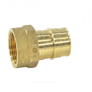 Муфта для PE-X латунь Дн 16х1/2" ВР РОС Муфта для PE-X латунь Дн 16х1/2" ВР РОС