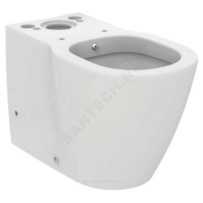 Унитаз без бачка СONNECT горизонт/выпуск с функцией биде без сиденья Ideal Standard E781701