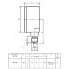 Манометр МП-160 радиальный Дк160мм 0-0,6 МПа М20х1,5 ЗАВОД ТЕПЛОТЕХНИЧЕСКИХ ПРИБОРОВ