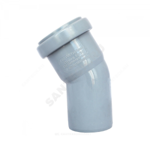 Отвод PP-H серый Дн 32х45гр б/нап в/к RTP (РосТурПласт) 23844