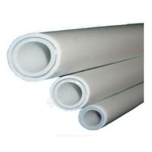 Труба PP-R белая арм алюминием Дн 25х4,2 Ру25 SDR6 Т<95С L=4м RTP (РосТурПласт) 14366