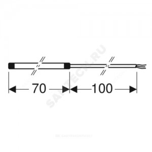Элемент нагревательный для воронки 230В/10Вт Geberit Pluvia 359.042.00.1 Элемент нагревательный для воронки 230В/10Вт Geberit Pluvia 359.042.00.1