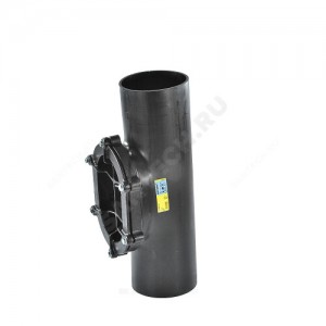 Ревизия ПНД с овальной крышкой Дн 200 Geberit 370.454.16.1