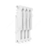 Радиатор алюминиевый AL 500/96 12 секций Qну=1536 Вт RAL 9016 (белый) Benarmo